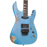 Jackson Custom Shop SL2H-V Nitro Aged Robins Egg Blue