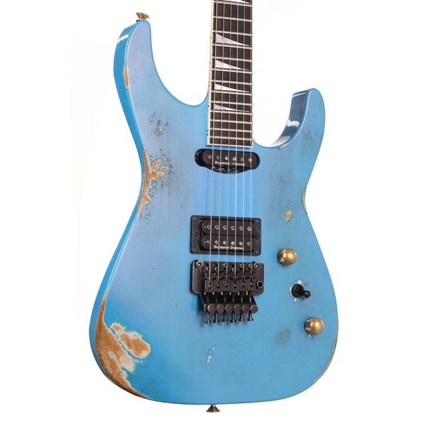 Jackson Custom Shop SL2H-V Nitro Aged Robins Egg Blue