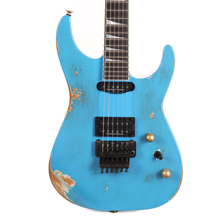Jackson Custom Shop SL2H-V Nitro Aged Robins Egg Blue