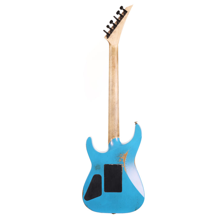 Jackson Custom Shop SL2H-V Nitro Aged Robins Egg Blue