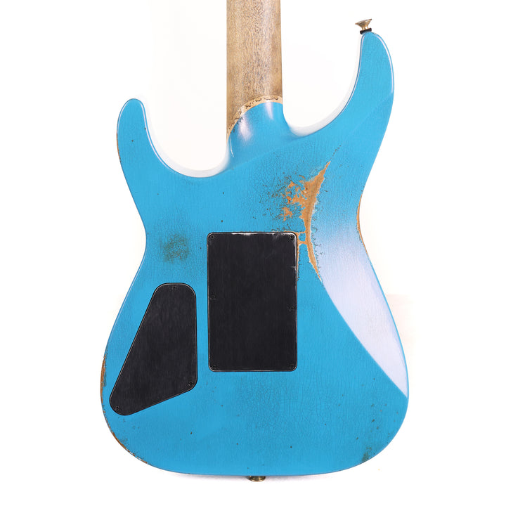 Jackson Custom Shop SL2H-V Nitro Aged Robins Egg Blue