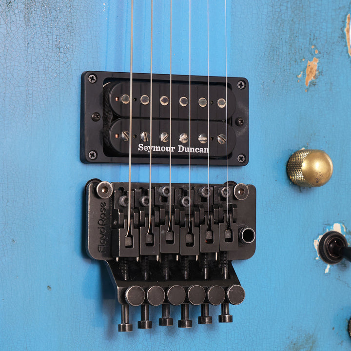 Jackson Custom Shop SL2H-V Nitro Aged Robins Egg Blue