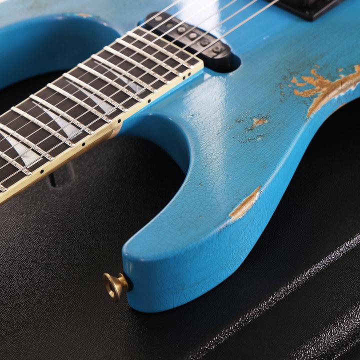 Jackson Custom Shop SL2H-V Nitro Aged Robins Egg Blue