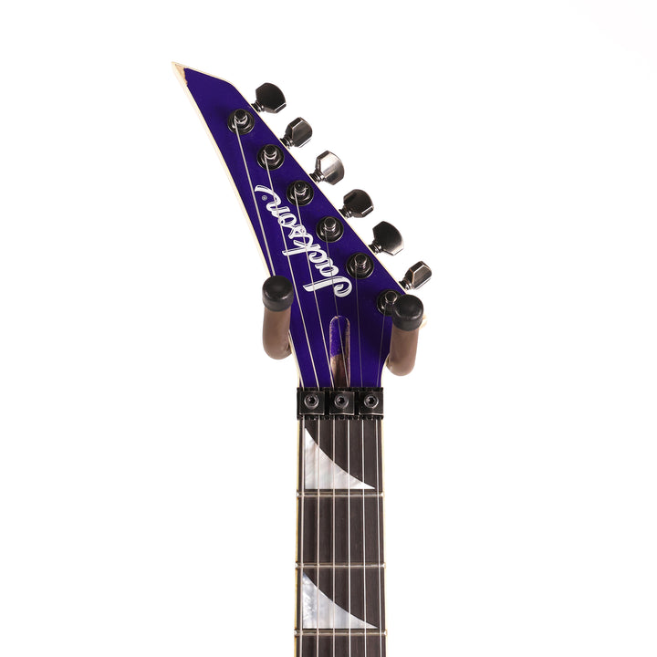 Jackson Custom Shop SL2H-V Soloist Nitro Aged Purple Metallic Reverse Headstock