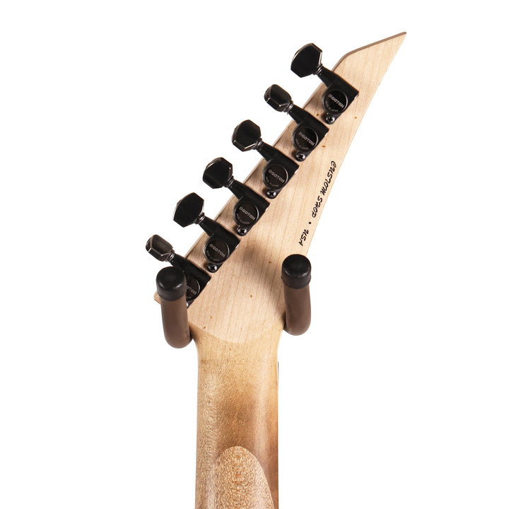 Jackson Custom Shop SL2H-V Soloist Nitro Aged Purple Metallic Reverse Headstock