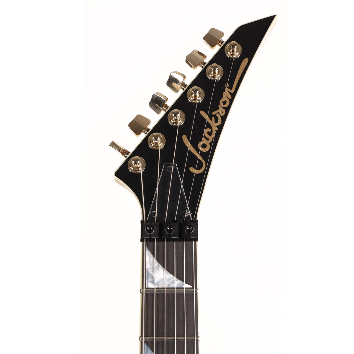 Jackson Custom Shop SL2H-V Soloist Music Zoo Exclusive White Bengal Stripes — 11