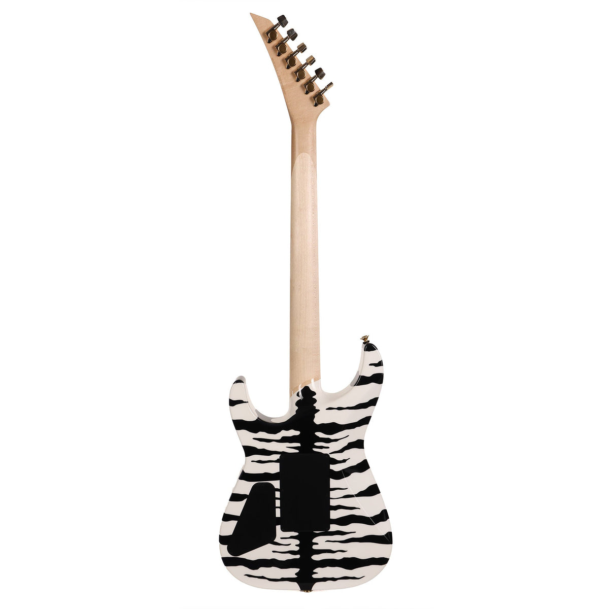 Jackson Custom Shop SL2H-V Soloist Music Zoo Exclusive White Bengal Stripes — 3