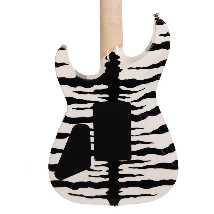 Jackson Custom Shop SL2H-V Soloist Music Zoo Exclusive White Bengal Stripes