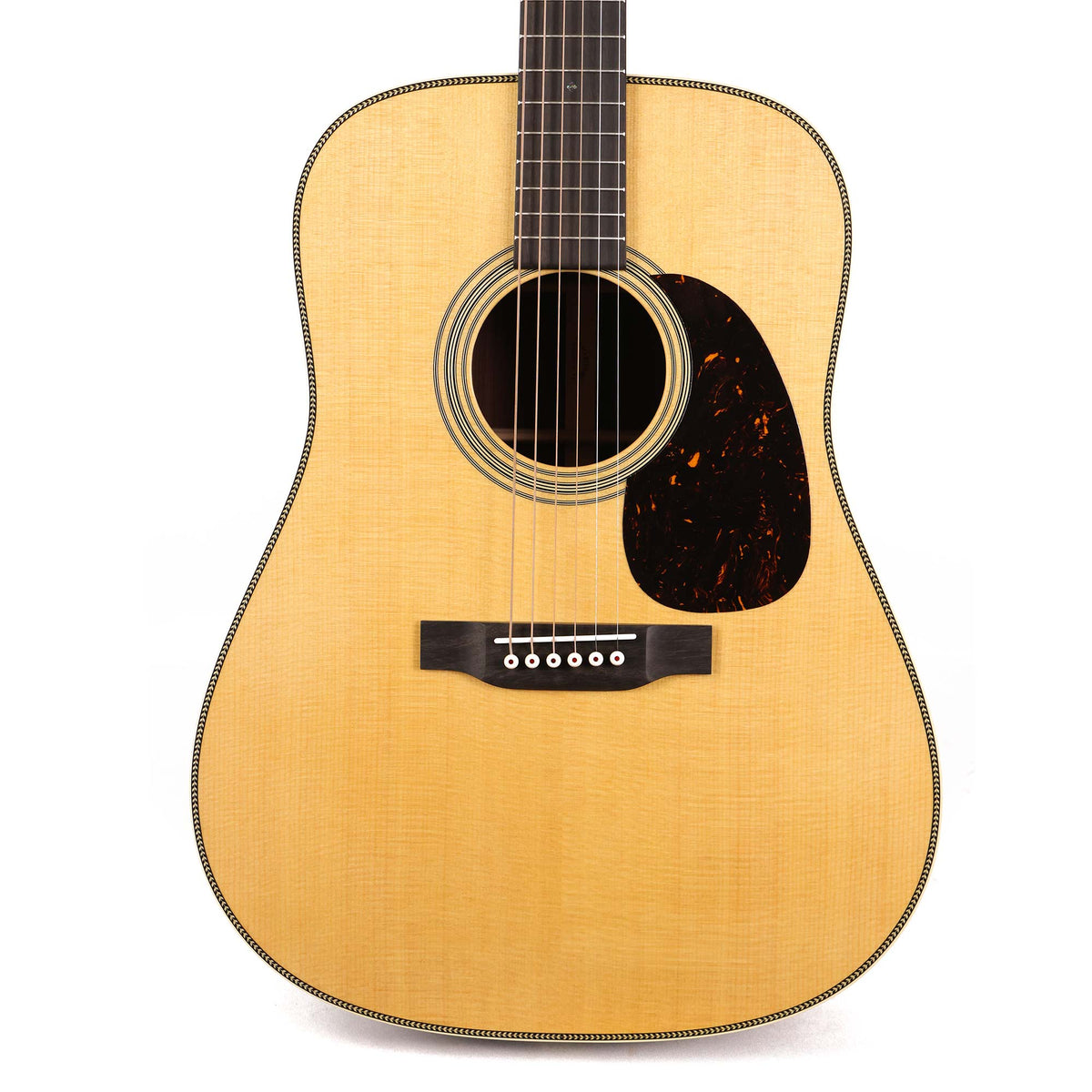 Martin HD-28 Dreadnought Acoustic Guitar Natural — 1