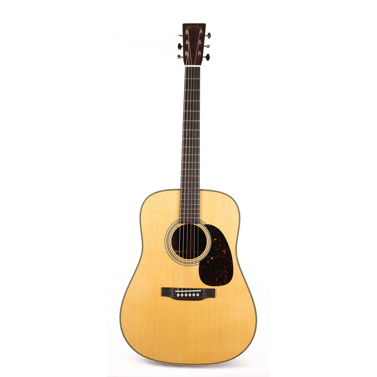 Martin HD-28 Dreadnought Acoustic Guitar Natural — 2