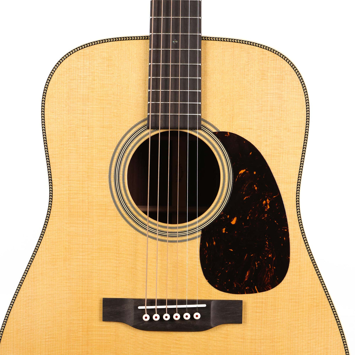 Martin HD-28 Dreadnought Acoustic Guitar Natural — 4