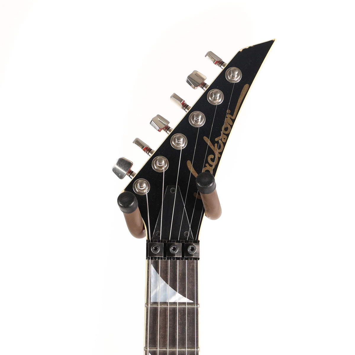 Jackson Custom Shop SL2H-V Soloist Nitro Aged Fiesta Red Music Zoo Exclusive — 14