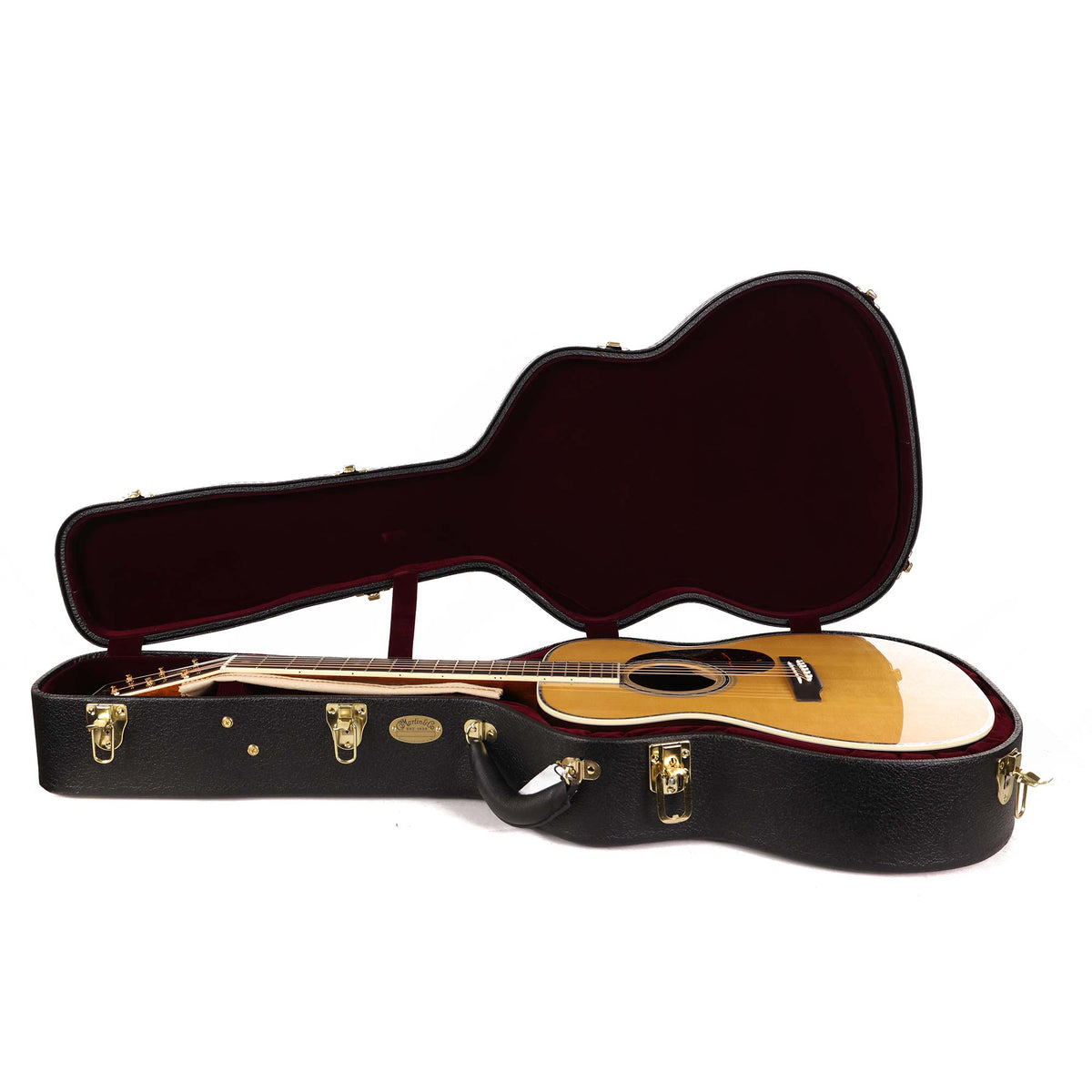 Martin 000-42 Reimagined Series Acoustic Natural — 9