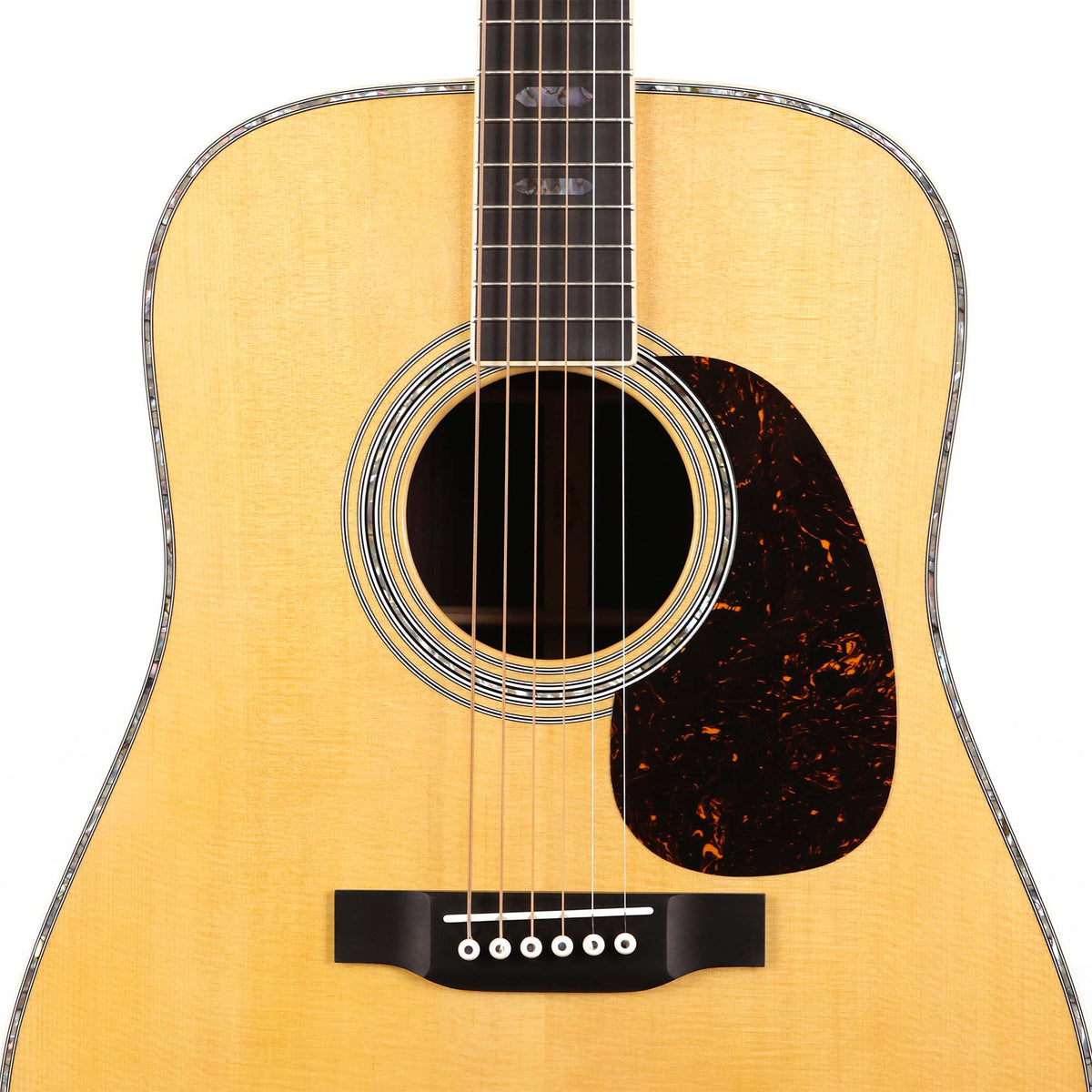 Martin D-41 Dreadnought Acoustic Natural — 4