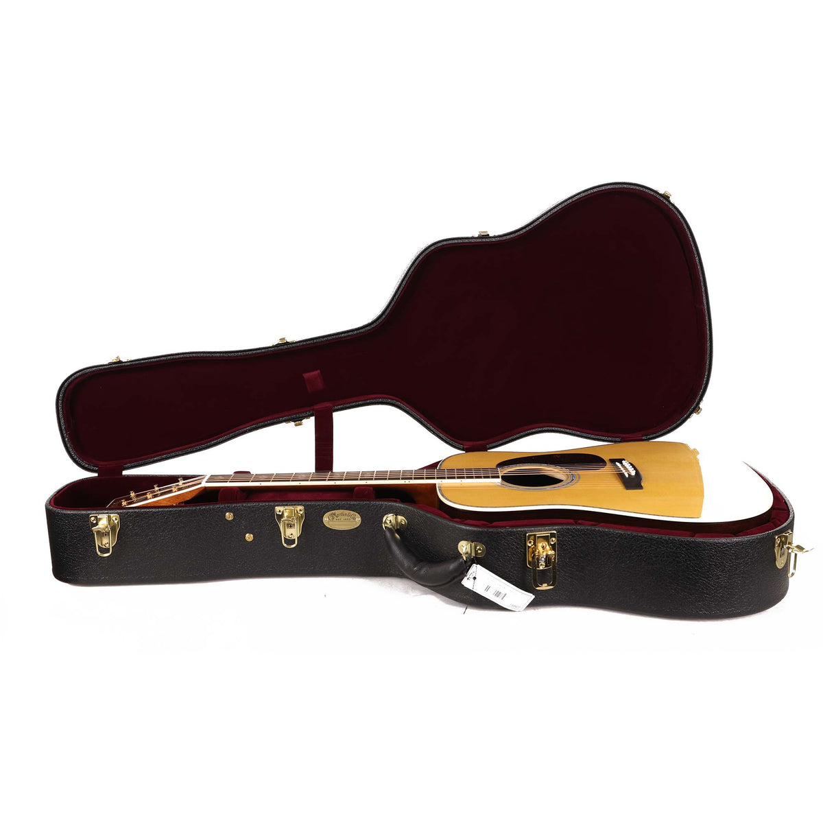 Martin D-41 Dreadnought Acoustic Natural — 9