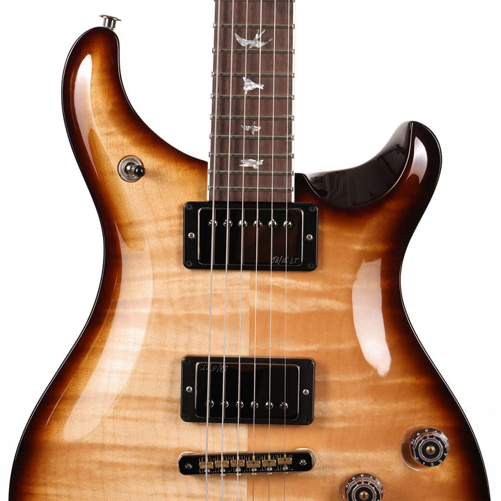 PRS McCarty 594 Brazilian Rosewood Fretboard Vintage Natural w/ Black Wraparound Smokeburst 2025