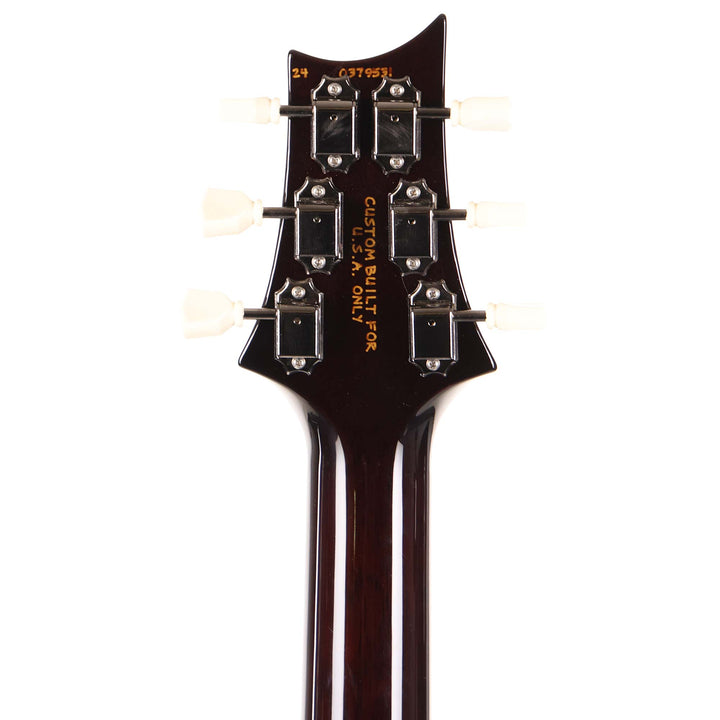 PRS McCarty 594 Brazilian Rosewood Fretboard Vintage Natural w/ Black Wraparound Smokeburst 2025