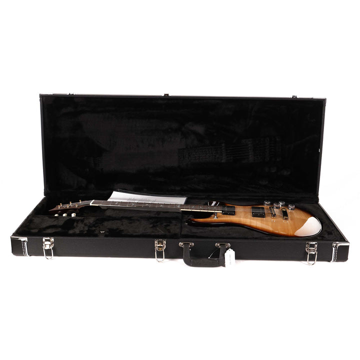 PRS McCarty 594 Brazilian Rosewood Fretboard Vintage Natural w/ Black Wraparound Smokeburst 2025