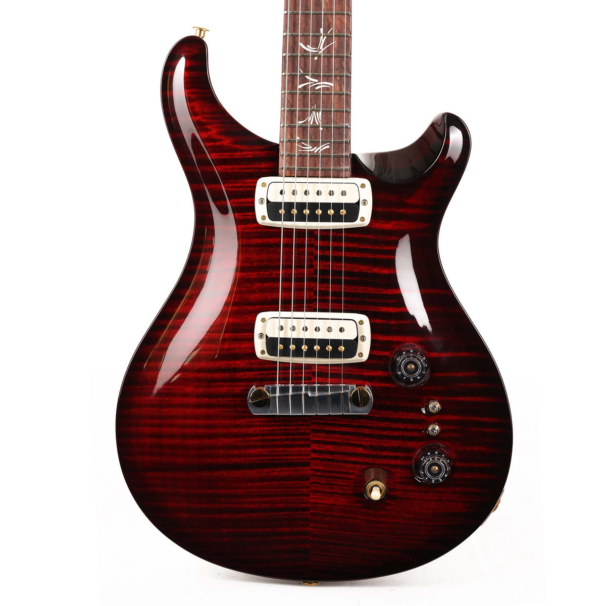 PRS Paul's Guitar Fire Red Wrap Smokeburst 10-Top — 1
