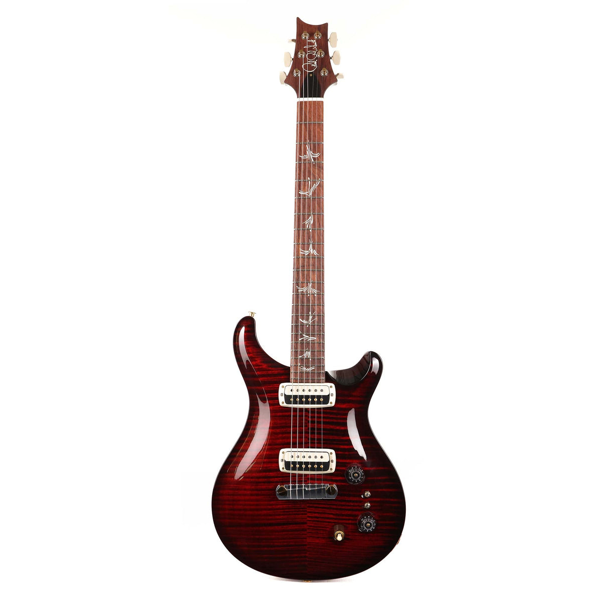 PRS Paul's Guitar Fire Red Wrap Smokeburst 10-Top — 2