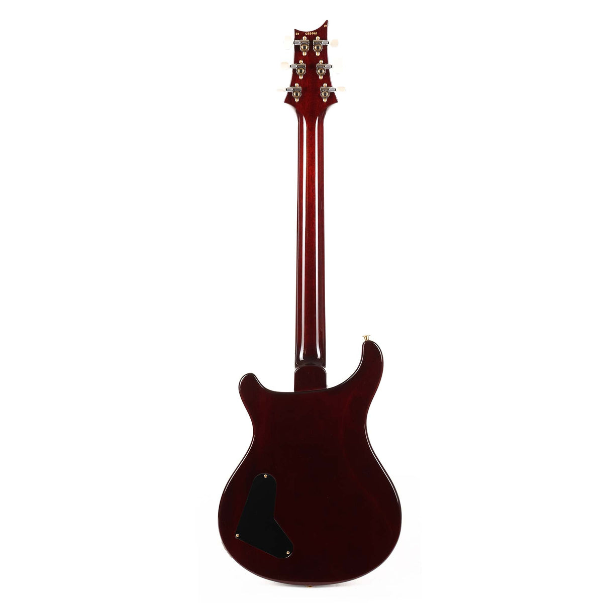 PRS Paul's Guitar Fire Red Wrap Smokeburst 10-Top — 3