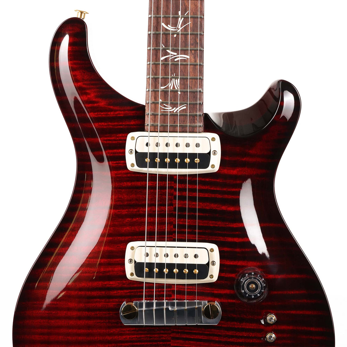 PRS Paul's Guitar Fire Red Wrap Smokeburst 10-Top — 4