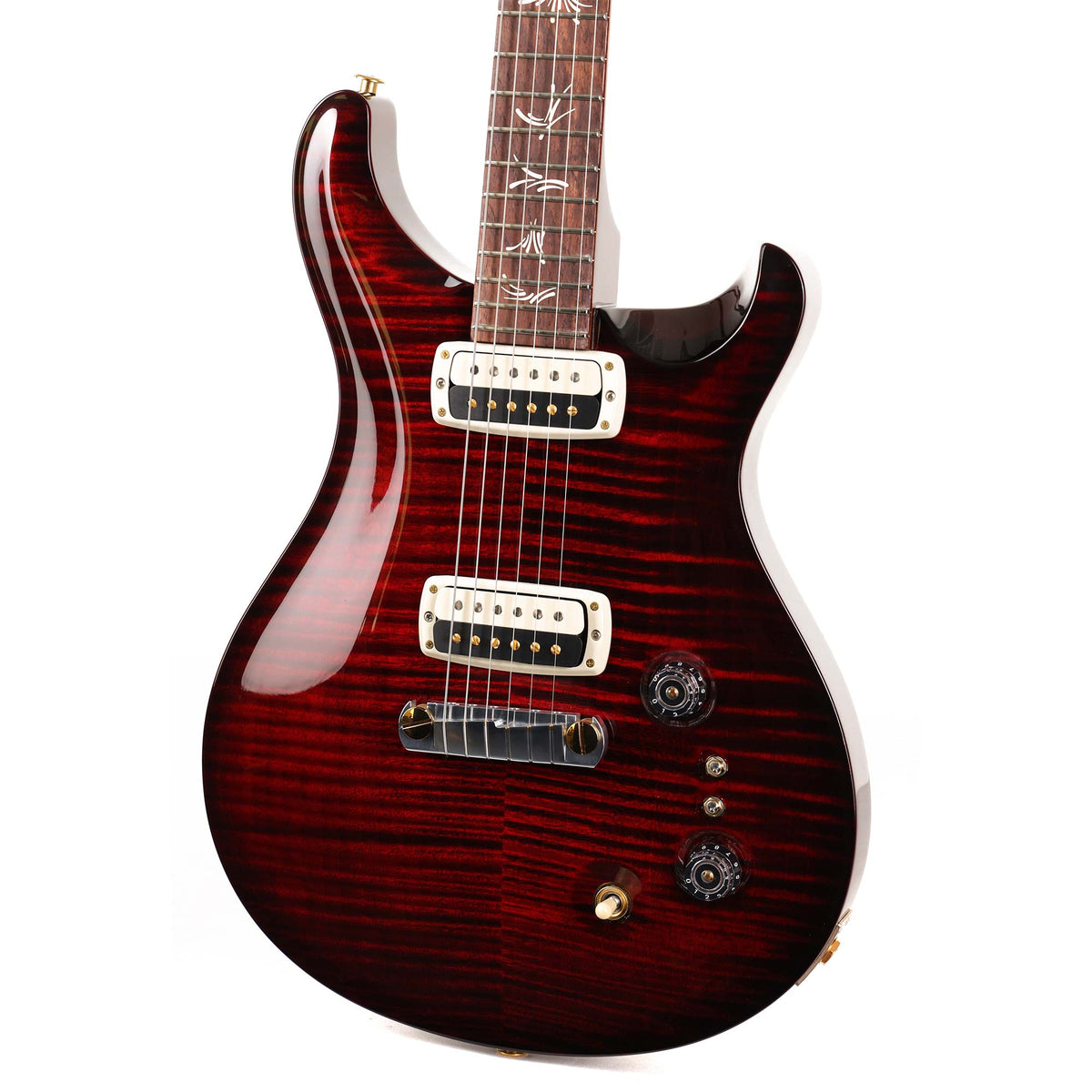 PRS Paul's Guitar Fire Red Wrap Smokeburst 10-Top — 5