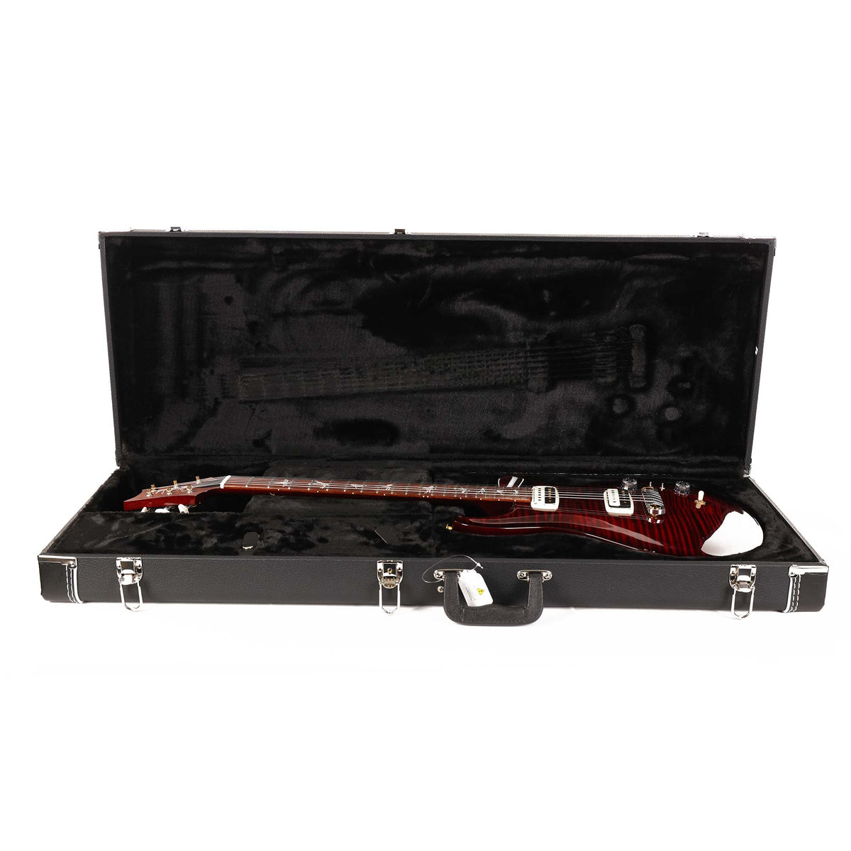 PRS Paul's Guitar Fire Red Wrap Smokeburst 10-Top — 8
