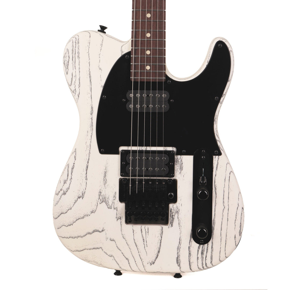 Tom Anderson T Classic Satin White with Black Dog Hair — 1