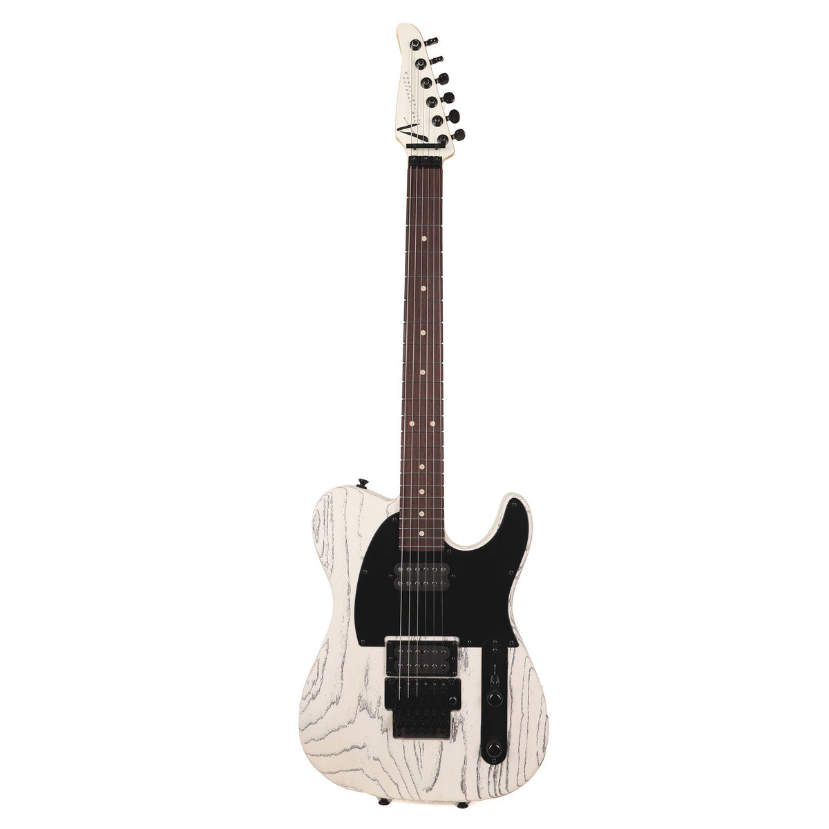 Tom Anderson T Classic Satin White with Black Dog Hair — 2