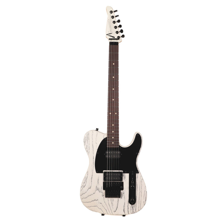 Tom Anderson T Classic Satin White with Black Dog Hair