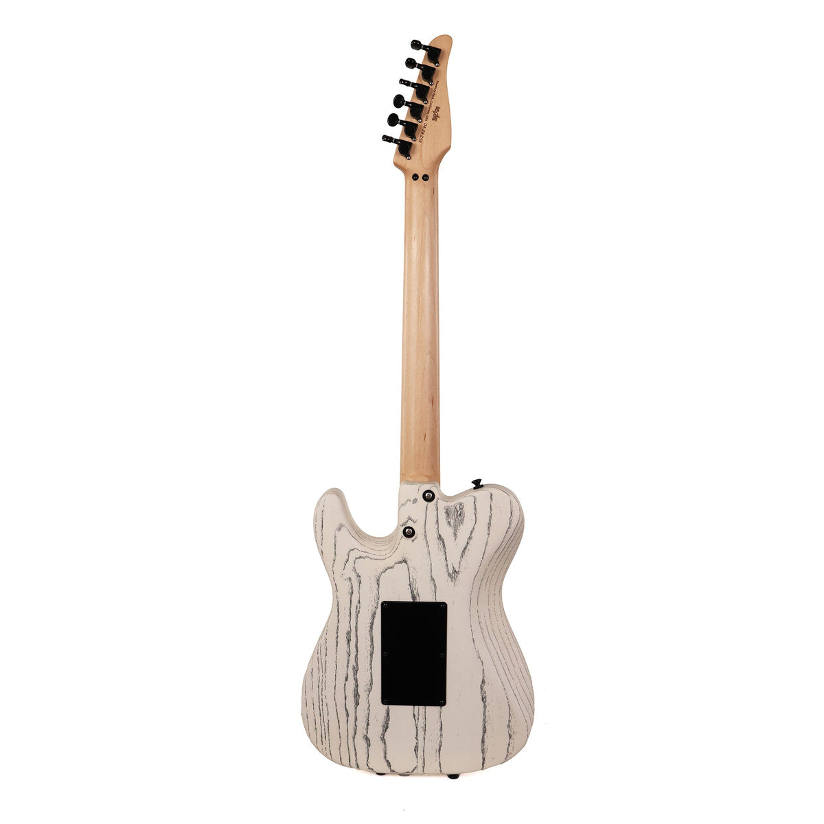 Tom Anderson T Classic Satin White with Black Dog Hair — 3