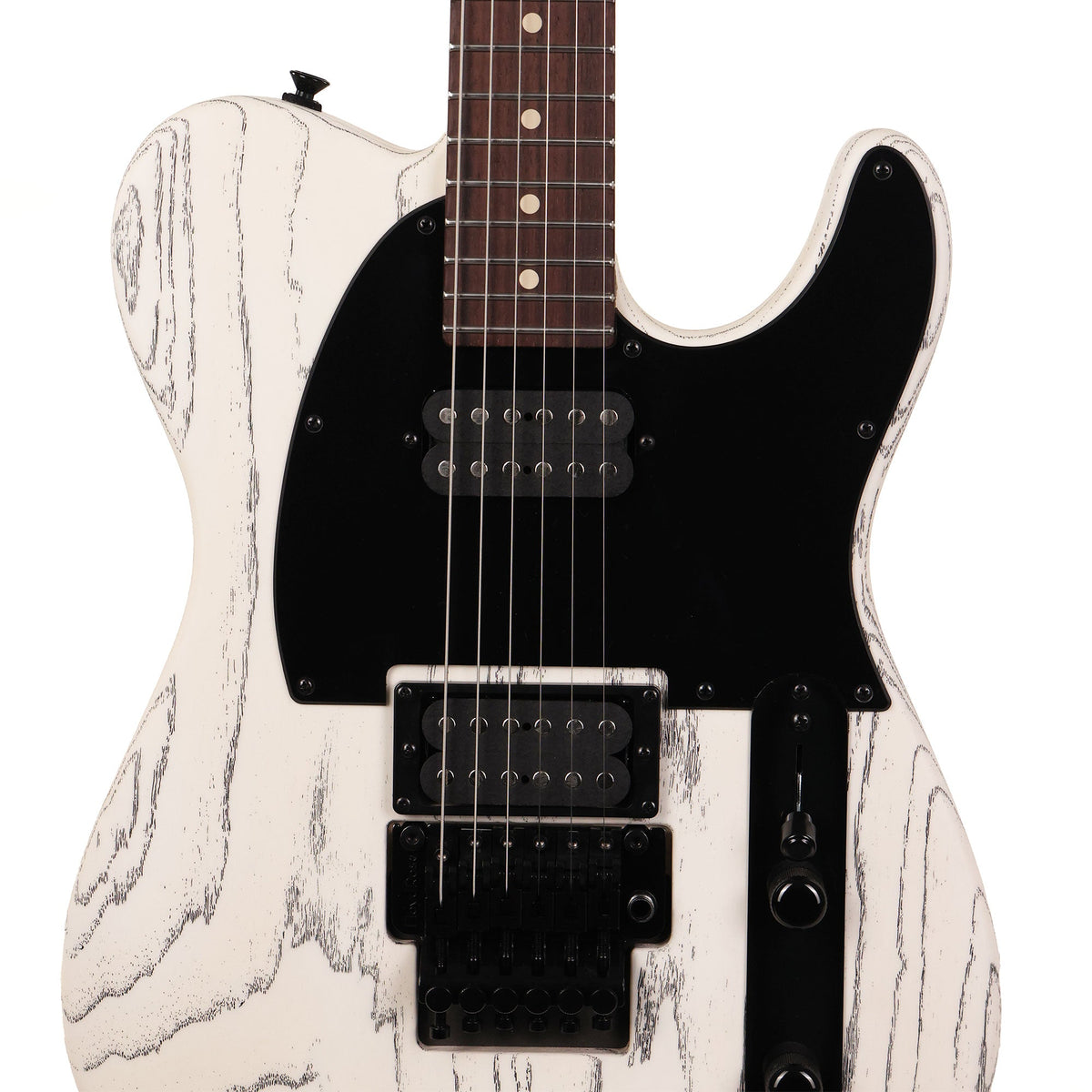 Tom Anderson T Classic Satin White with Black Dog Hair — 4