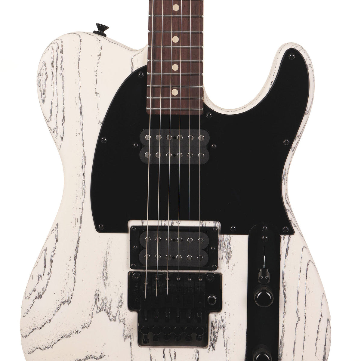 Tom Anderson T Classic Satin White with Black Dog Hair — 7
