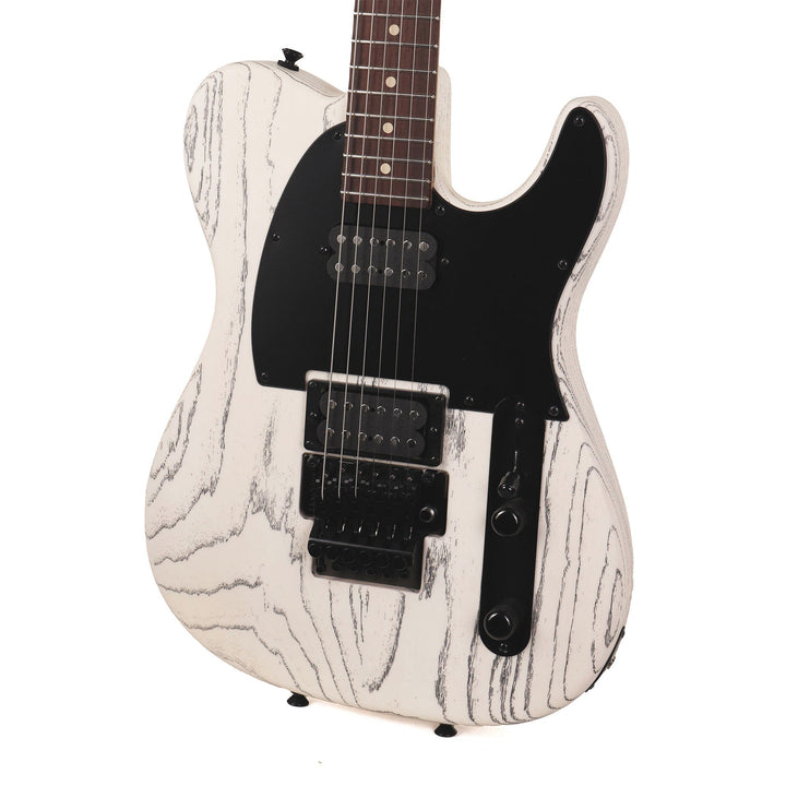 Tom Anderson T Classic Satin White with Black Dog Hair