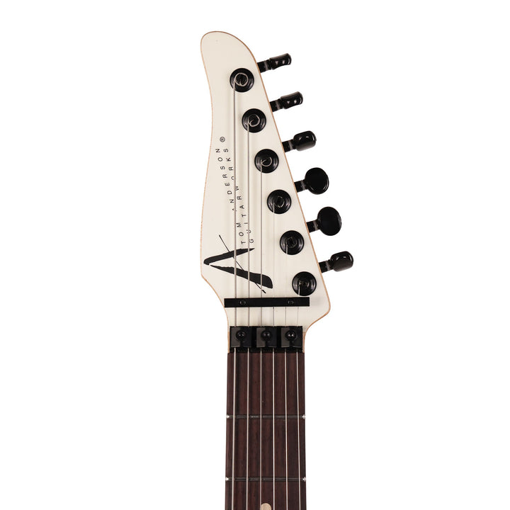 Tom Anderson T Classic Satin White with Black Dog Hair