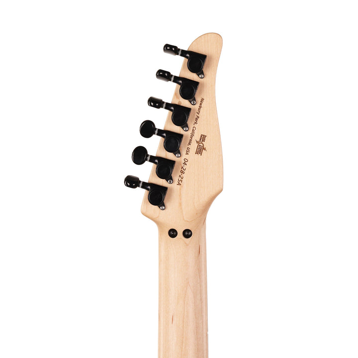 Tom Anderson T Classic Satin White with Black Dog Hair