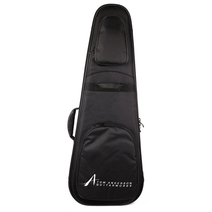 Tom Anderson T Classic Satin White with Black Dog Hair