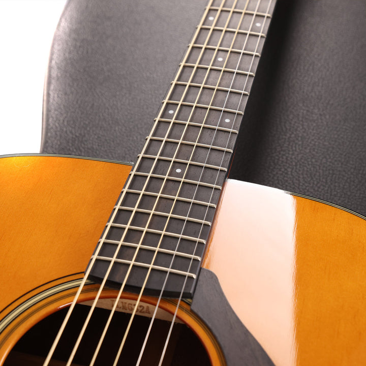 Yamaha FG5 Acoustic Guitar Gloss Natural