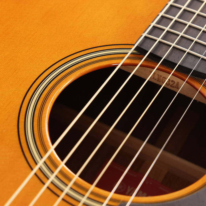 Yamaha FG5 Acoustic Guitar Gloss Natural