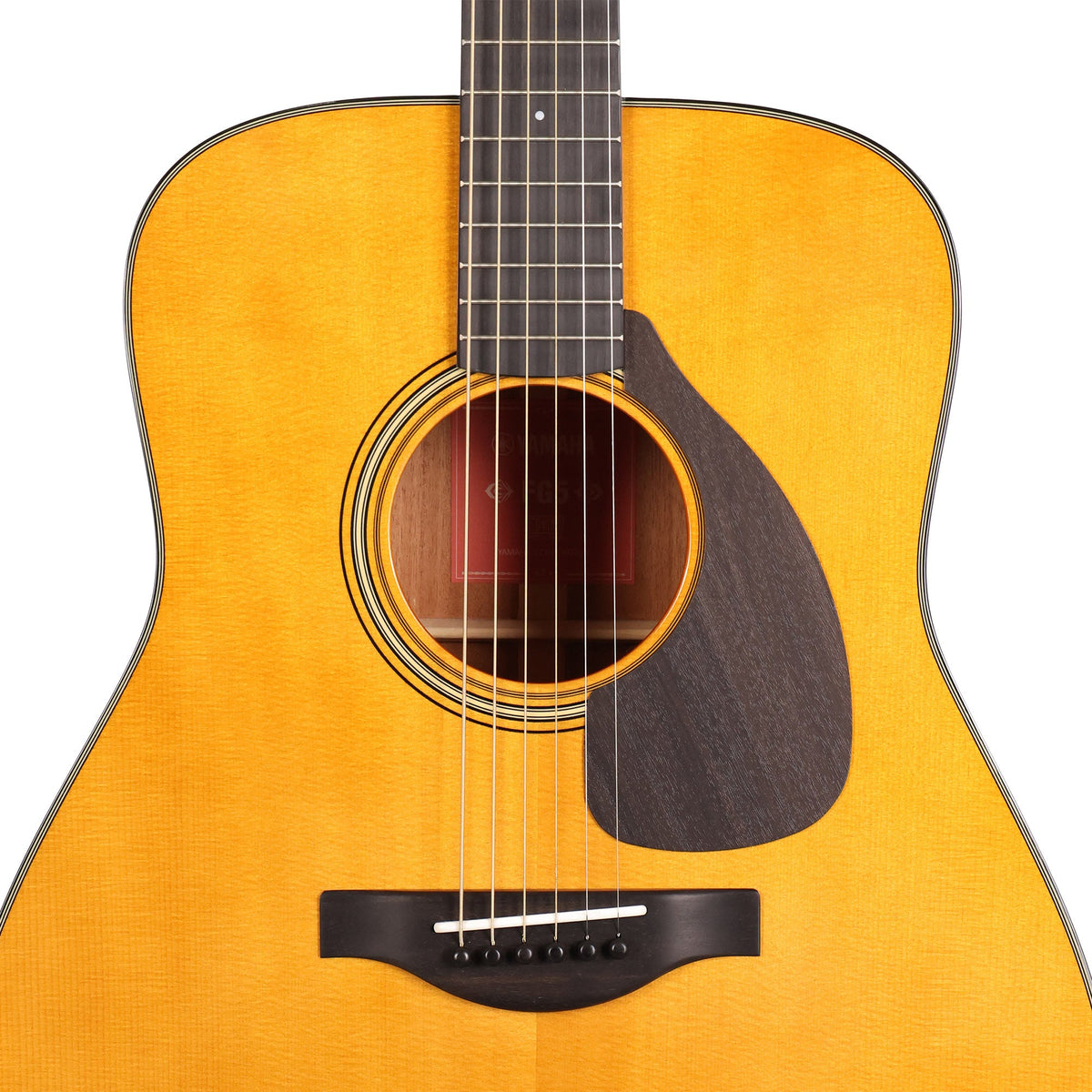 Yamaha FG5 Acoustic Gloss Natural — 4