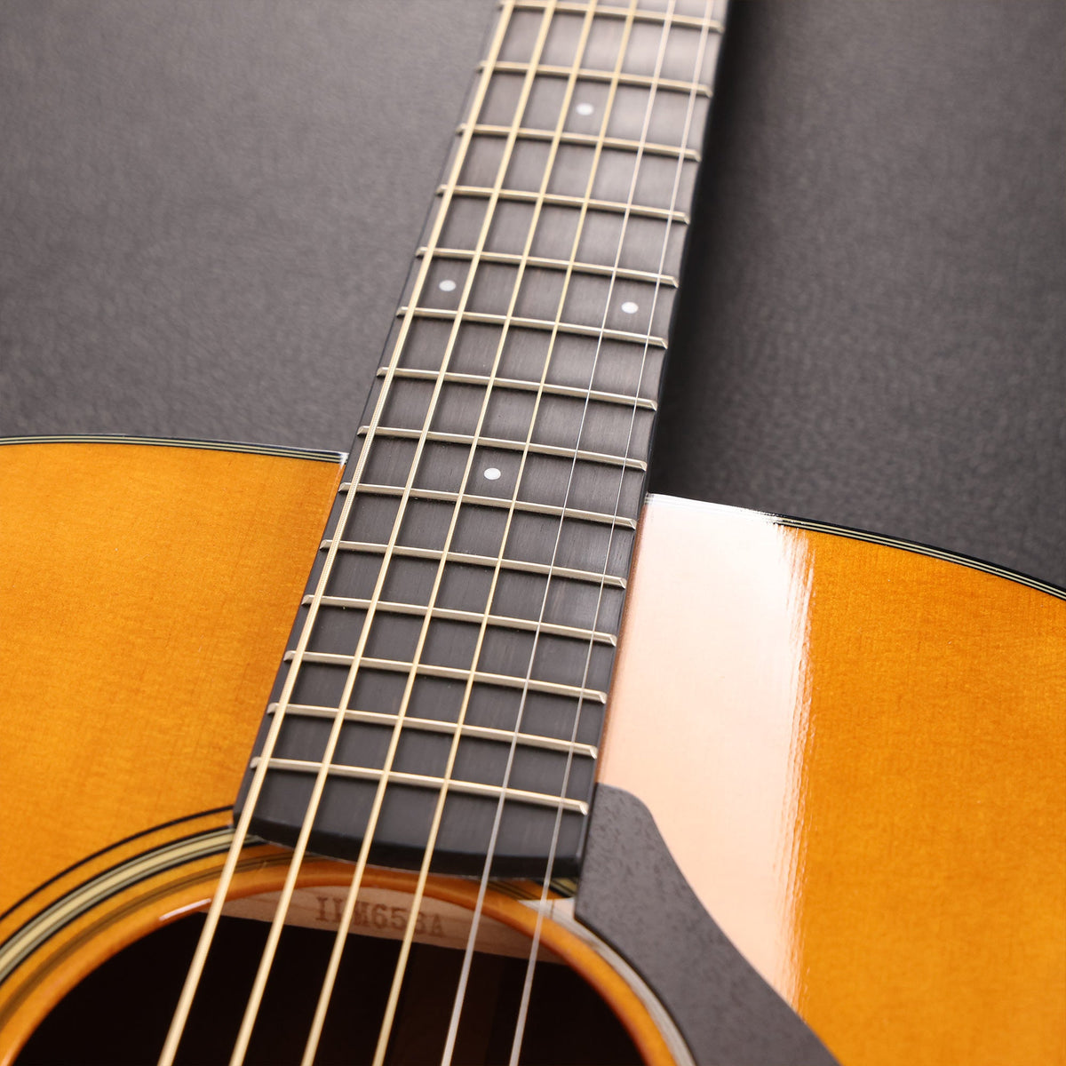 Yamaha FG5 Acoustic Gloss Natural — 7