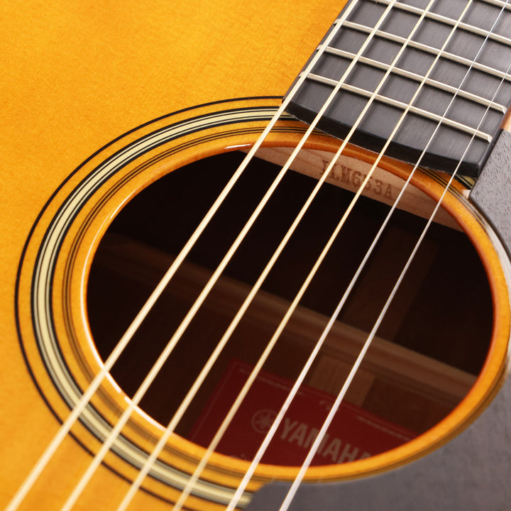 Yamaha FG5 Acoustic Gloss Natural