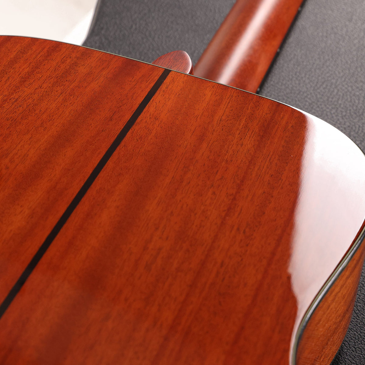Yamaha FG5 Acoustic Gloss Natural — 9