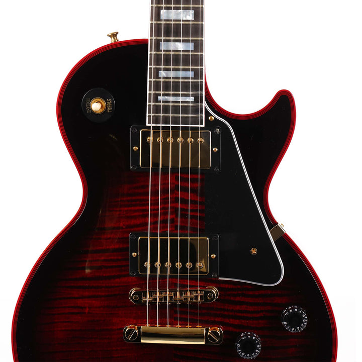 Gibson Custom Shop Les Paul Custom Figured Red Widow