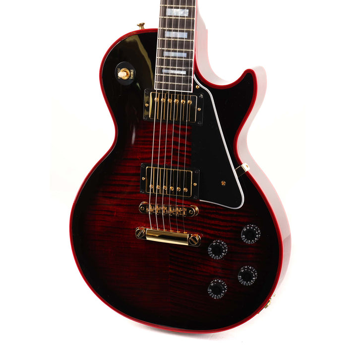 Gibson Custom Shop Les Paul Custom Figured Red Widow