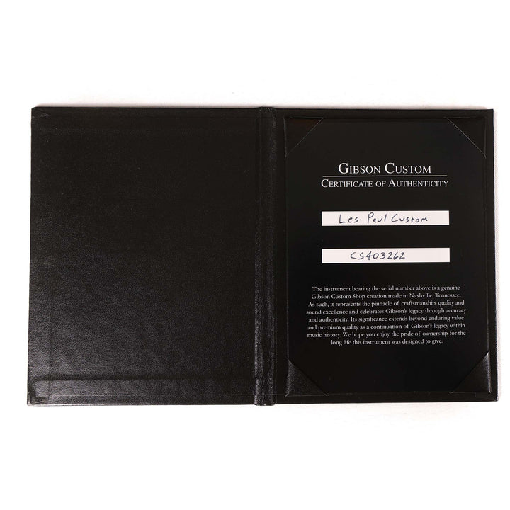 Gibson Custom Shop Les Paul Custom Figured Red Widow