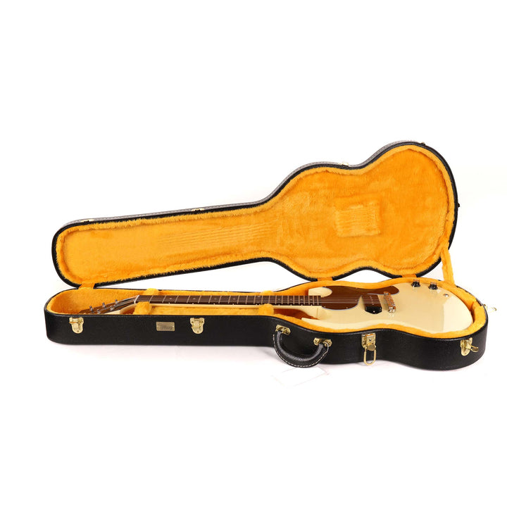 Gibson Custom Shop '63 SG Junior Murphy Lab Ultra Light Aged Classic White 2025