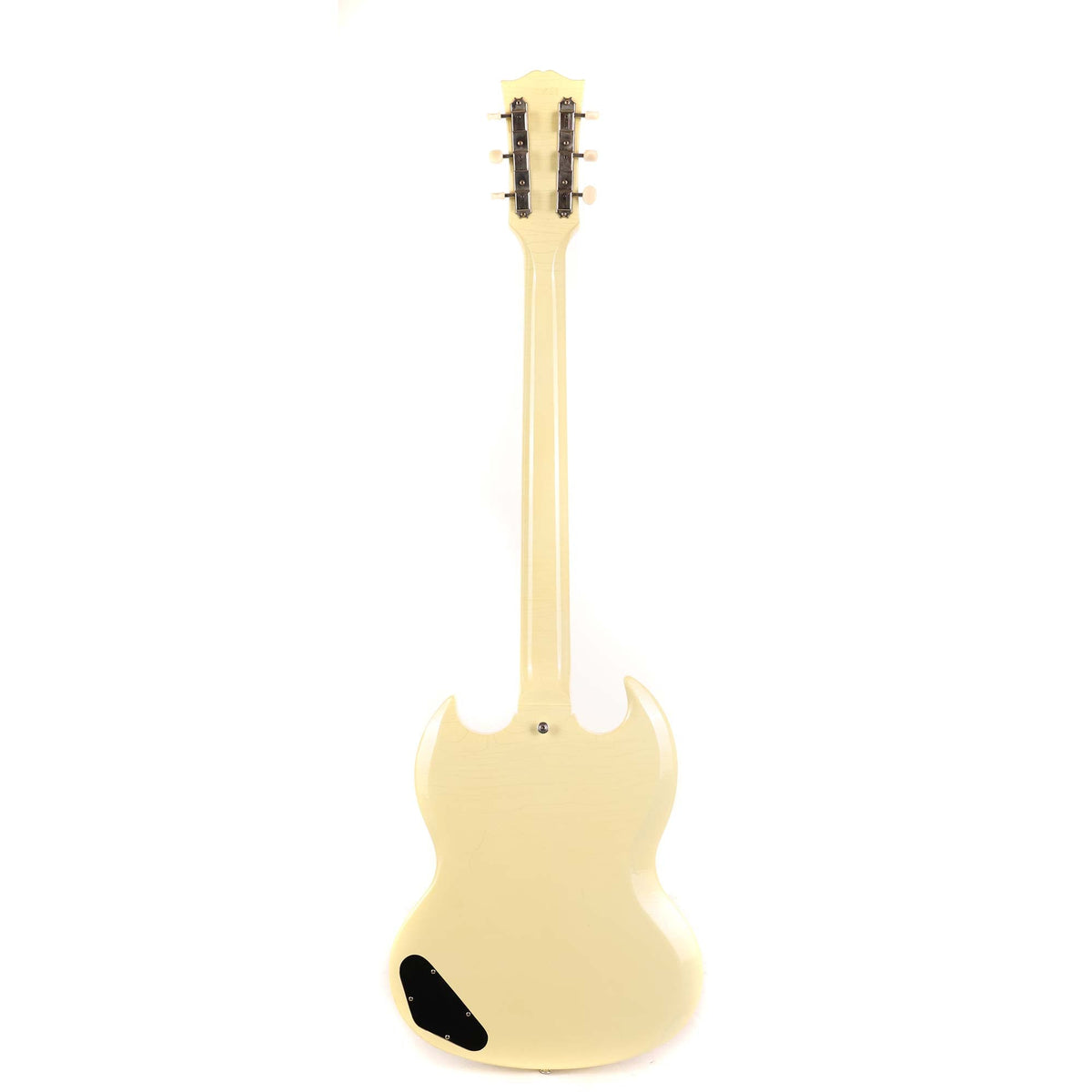 Gibson Custom Shop '63 SG Junior Murphy Lab Ultra Light Aged Classic White 2025 — 3