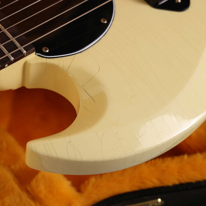 Gibson Custom Shop '63 SG Junior Murphy Lab Ultra Light Aged Classic White 2025